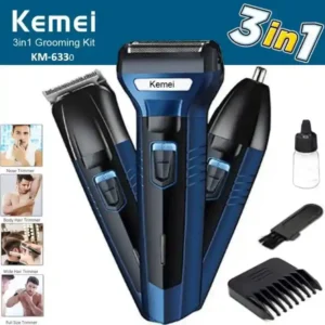 Kemei -6330 model Rechargble Hair trimmer