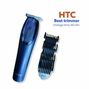 (Model-At-1210) HTC Rechargeable Hair Trimmer for Men (AT-1210)