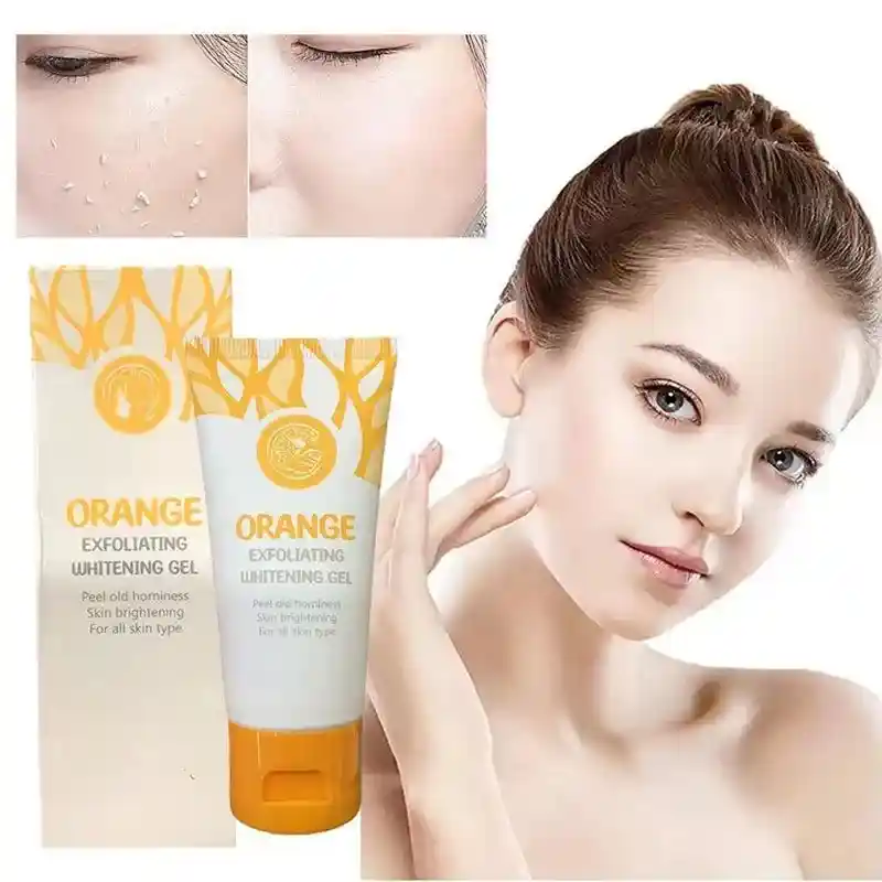 Orange Exfoliating Whitening Gel