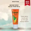 Papaya facial foam