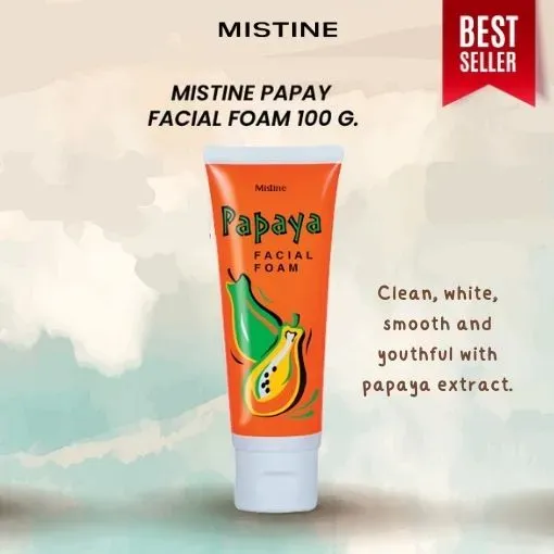 Papaya facial foam