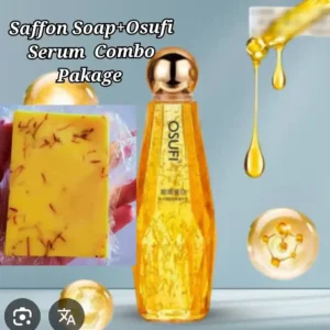 Saffron +Osufi Serum Package