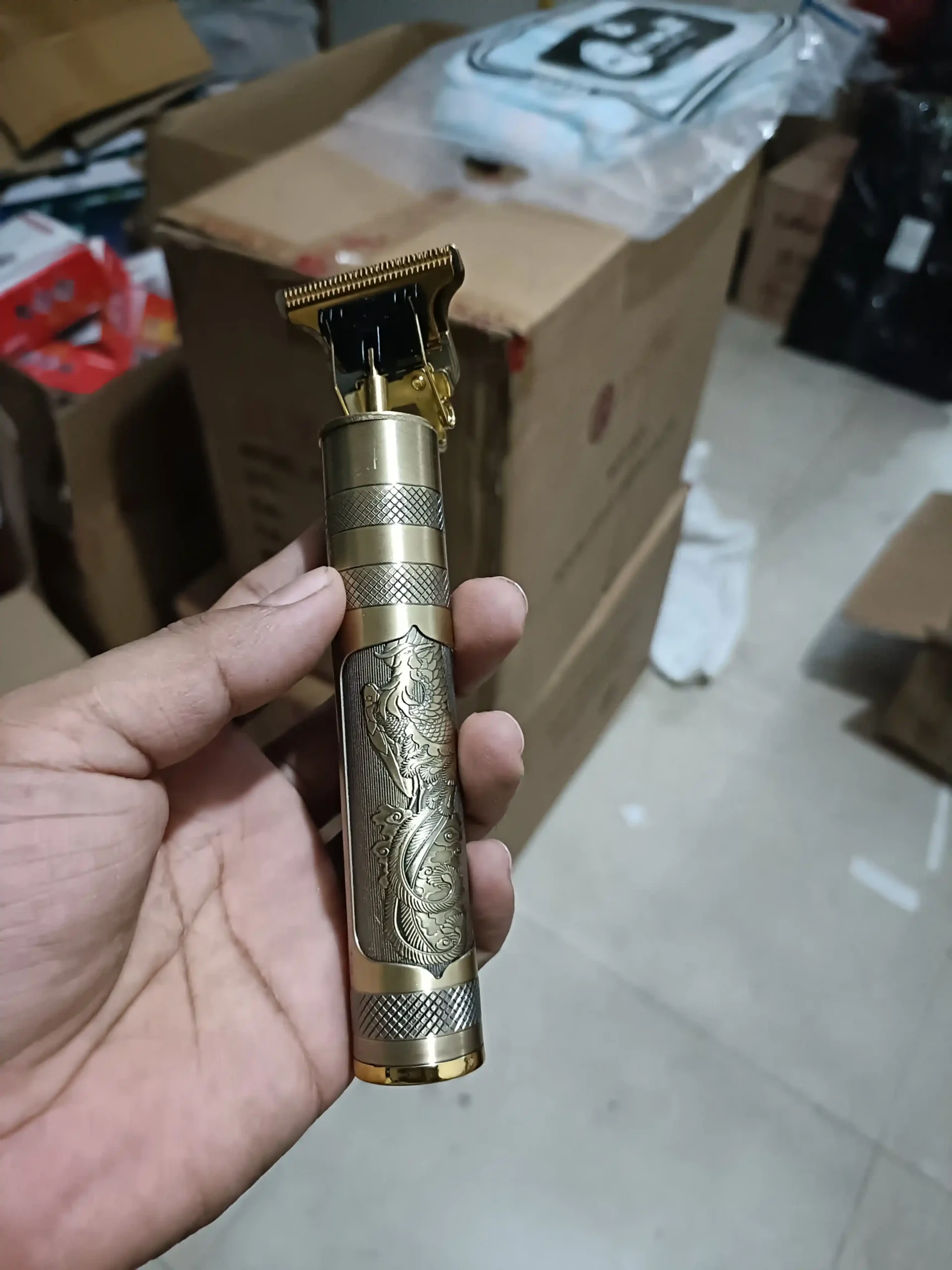 USB Charging T9 trimmer